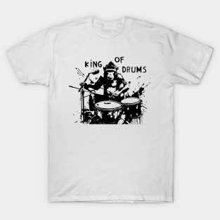 king of drums T-Shirt